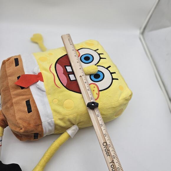 SpongeBob SquarePants Plush Stuffed Toy Franco 22" Nickelodeon Soft Doll Stains - Picture 12 of 12